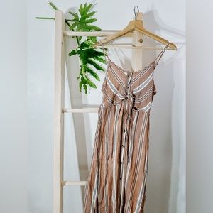 Women’s sundress with cut outs